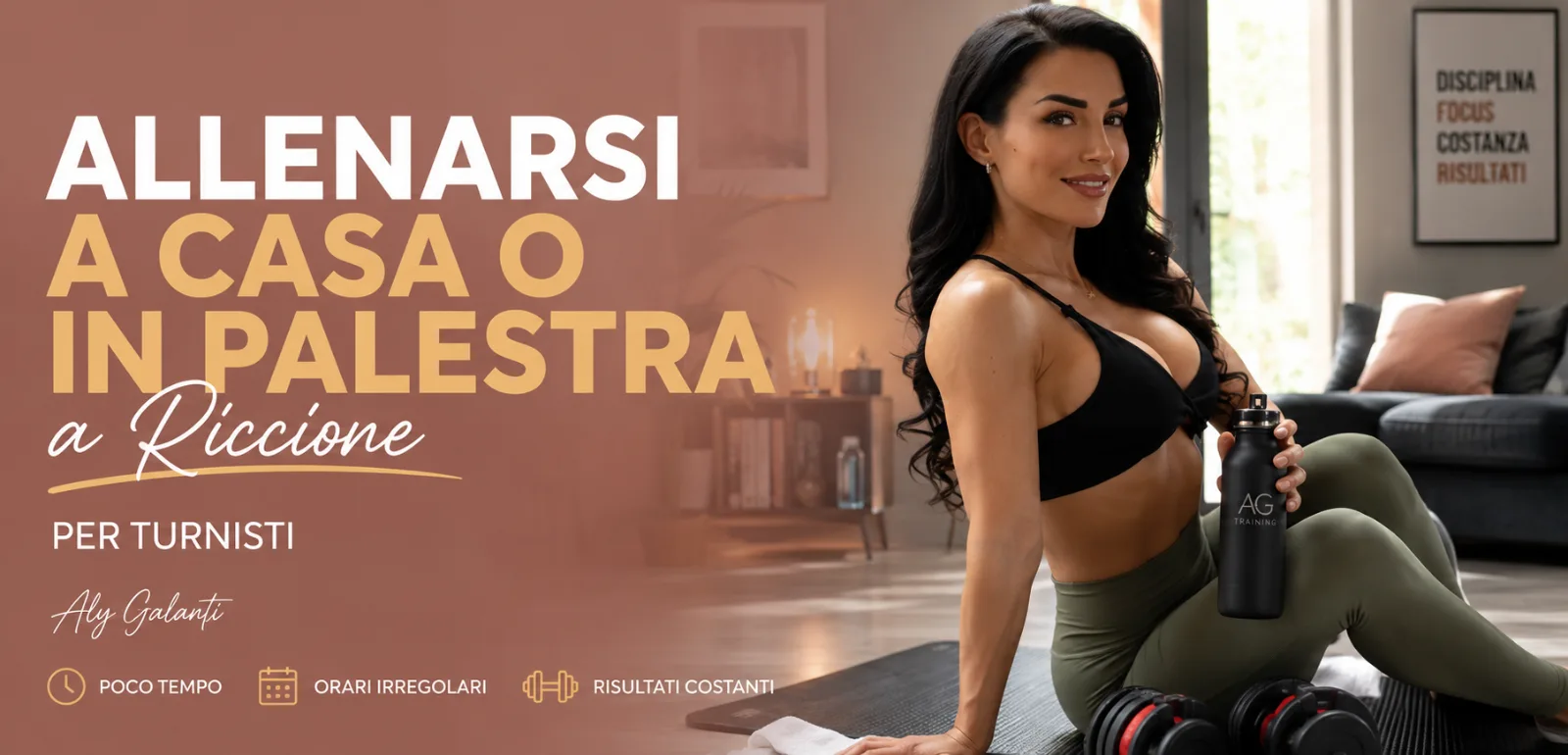 Allenarsi a Casa o in Palestra a Riccione per Turnisti