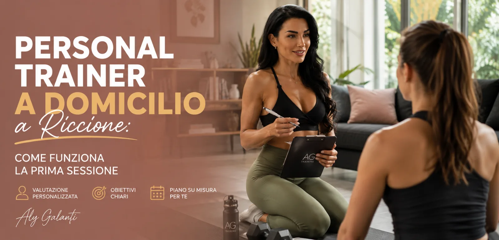 Personal Trainer a Domicilio a Riccione: Come Funziona la Prima Sessione