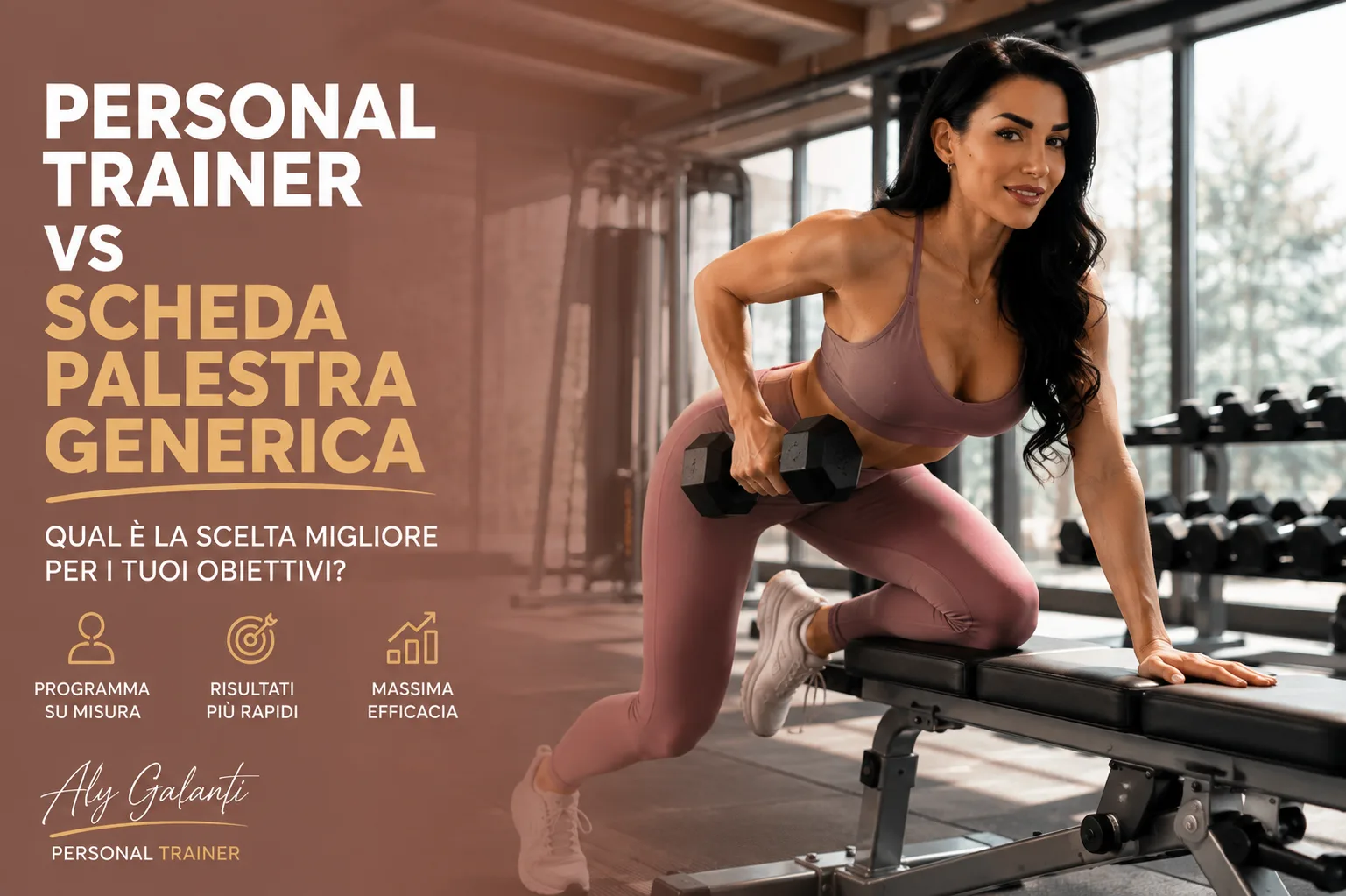Personal Trainer vs Scheda Palestra Generica: Le Differenze Reali